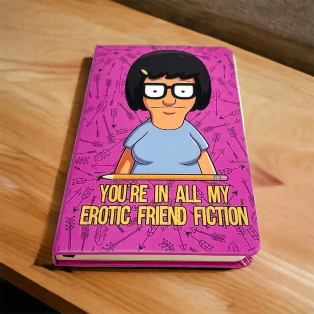 Tina Belcher-Erotic Friend Fiction Notebook**NEW**